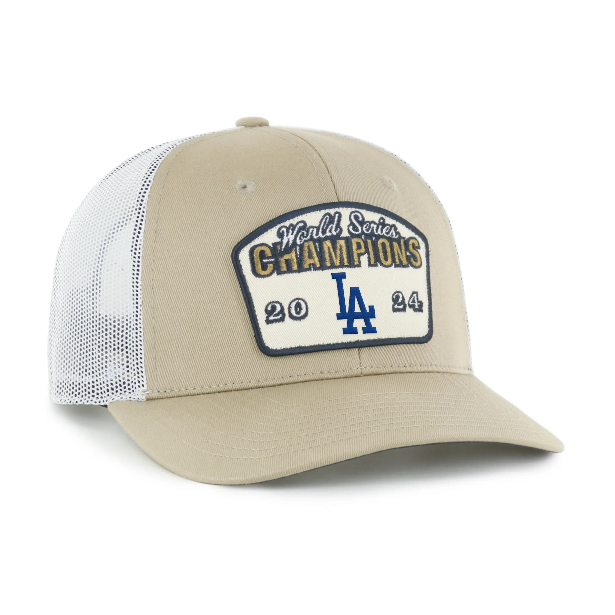 LOS ANGELES DODGERS 2024 WORLD SERIES CHAMPIONS BELT '47 TRUCKER sold by 47 product image thumbnail 4