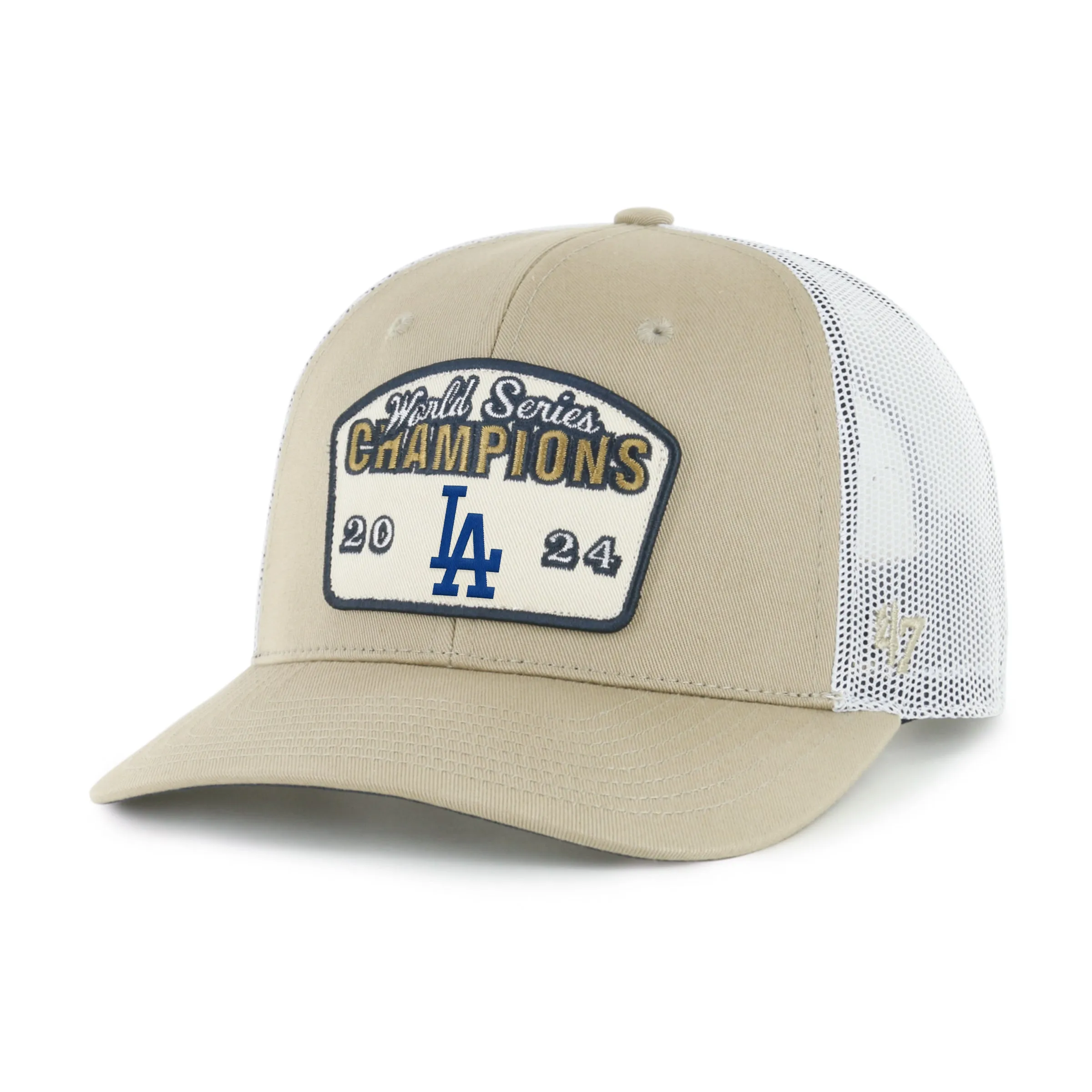 LOS ANGELES DODGERS 2024 WORLD SERIES CHAMPIONS BELT '47 TRUCKER sold by 47