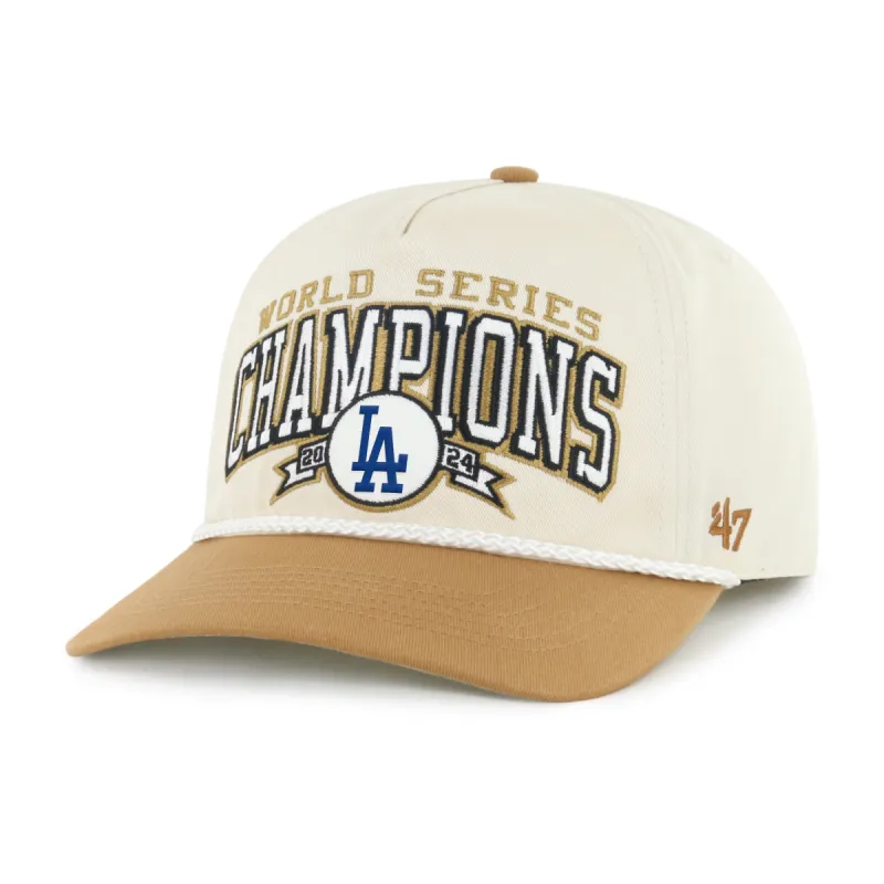 LOS ANGELES DODGERS 2024 WORLD SERIES CHAMPIONS BATTER '47 HITCH sold by 47