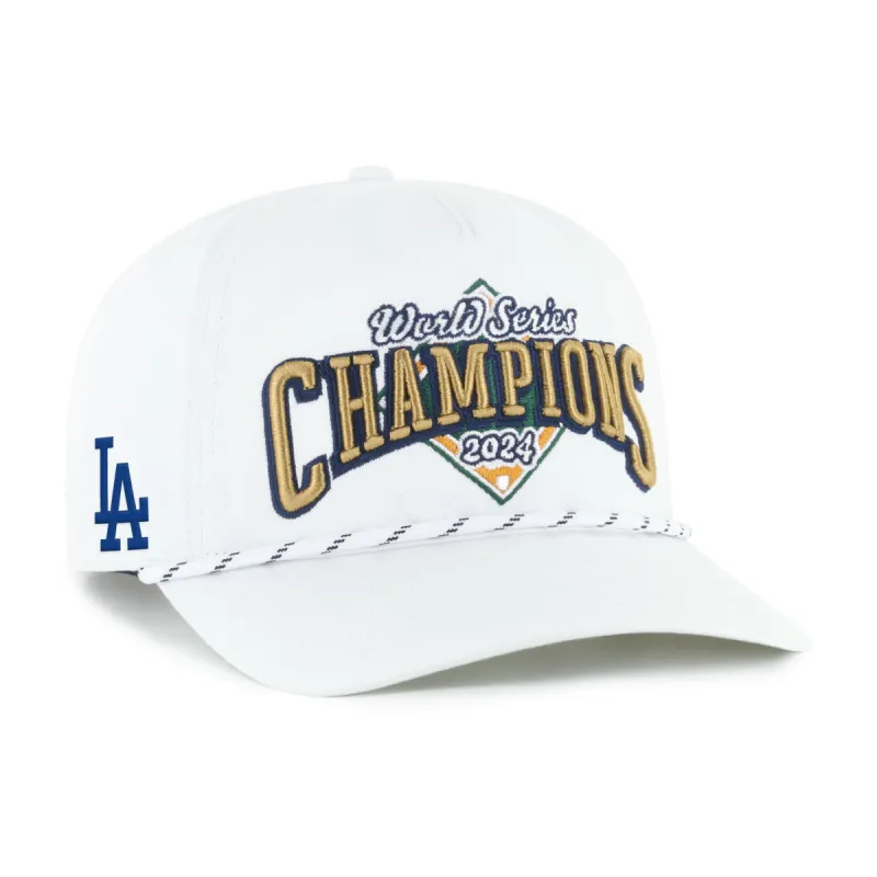 LOS ANGELES DODGERS 2024 WORLD SERIES CHAMPIONS ALLEY '47 HITCH made by 47