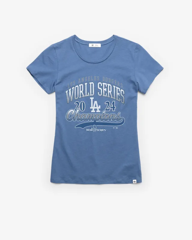 LOS ANGELES DODGERS 2024 WORLD SERIES CHAMPIONS '47 FRANKIE TEE sold by 47