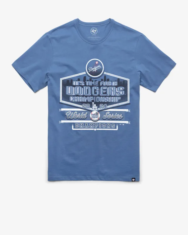 LOS ANGELES DODGERS 2024 WORLD SERIES CHAMPIONS '47 FRANKLIN TEE sold by 47