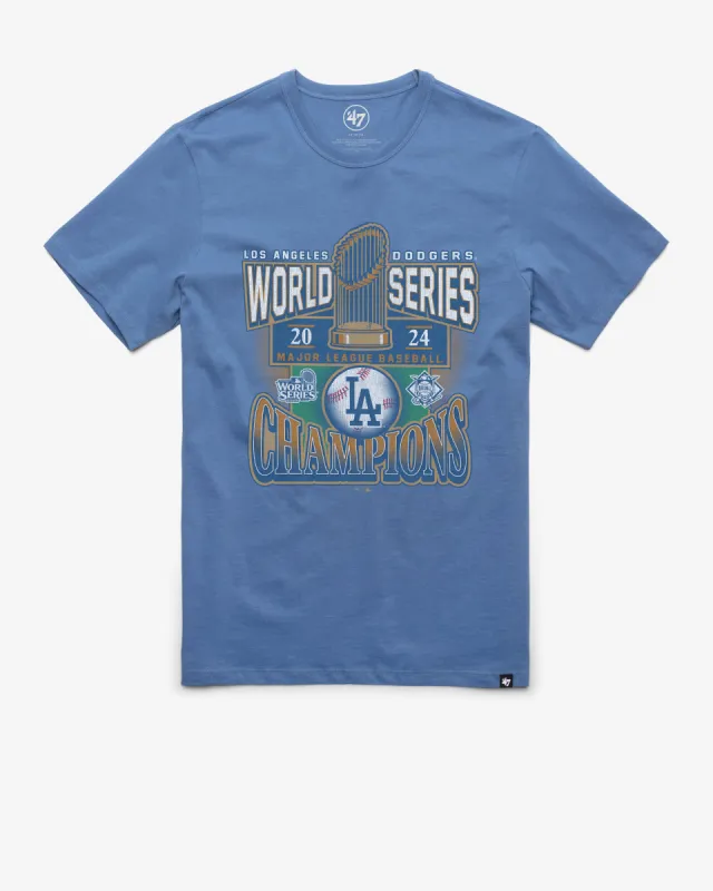 LOS ANGELES DODGERS 2024 WORLD SERIES CHAMPIONS '47 FRANKLIN TEE sold by 47