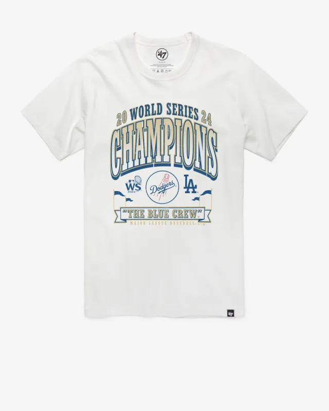 LOS ANGELES DODGERS 2024 WORLD SERIES CHAMPIONS '47 FRANKLIN TEE sold by 47