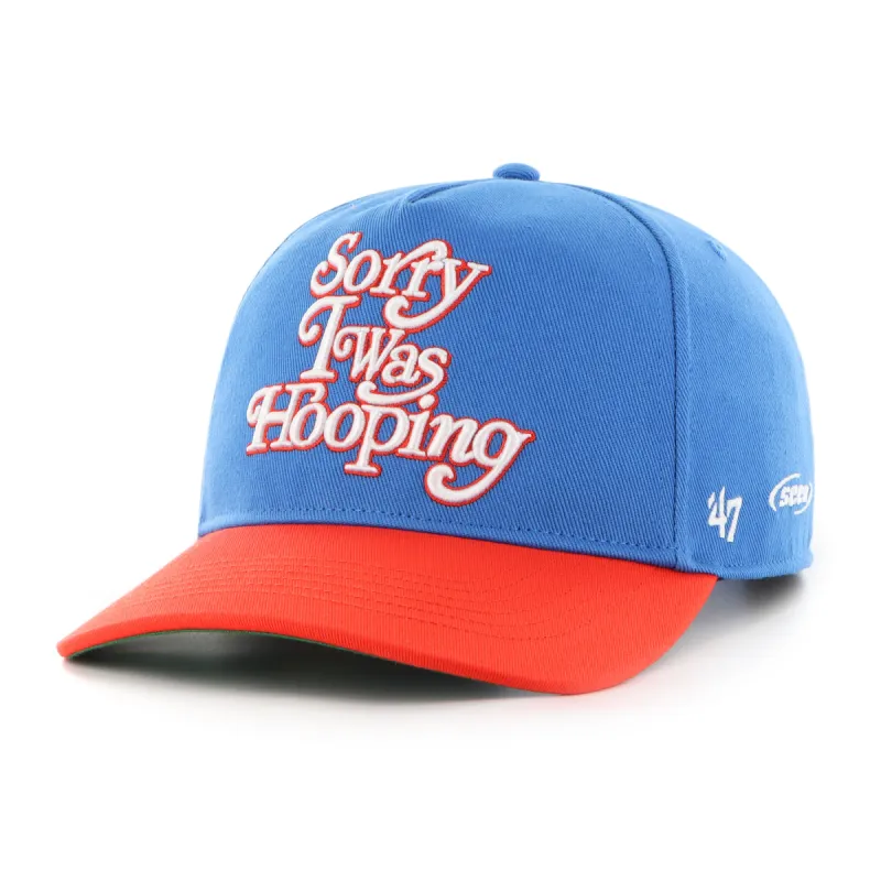OKLAHOMA CITY THUNDER X SEEN SORRY I WAS HOOPING '47 HITCH sold by 47