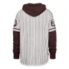 MISSISSIPPI STATE BULLDOGS PINSTRIPE '47 SHORTSTOP PULLOVER HOOD sold by 47
