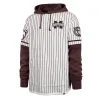 MISSISSIPPI STATE BULLDOGS PINSTRIPE '47 SHORTSTOP PULLOVER HOOD sold by 47