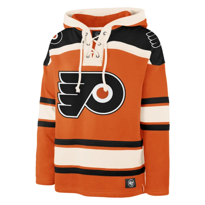 PHILADELPHIA FLYERS VINTAGE SUPERIOR '47 LACER HOOD sold by 47