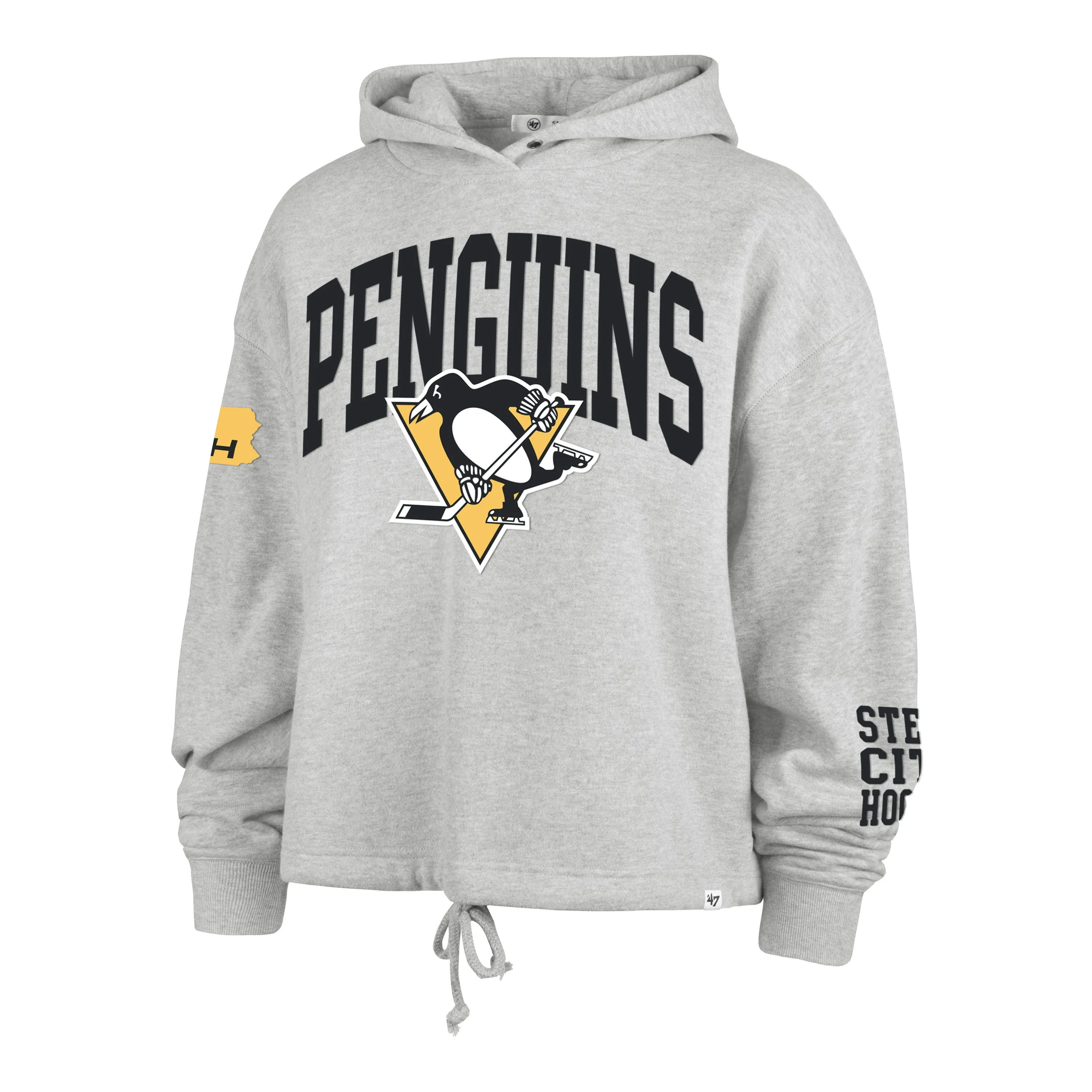 PITTSBURGH PENGUINS HIGH HOPES '47 VENICE HOOD WOMENS sold by 47