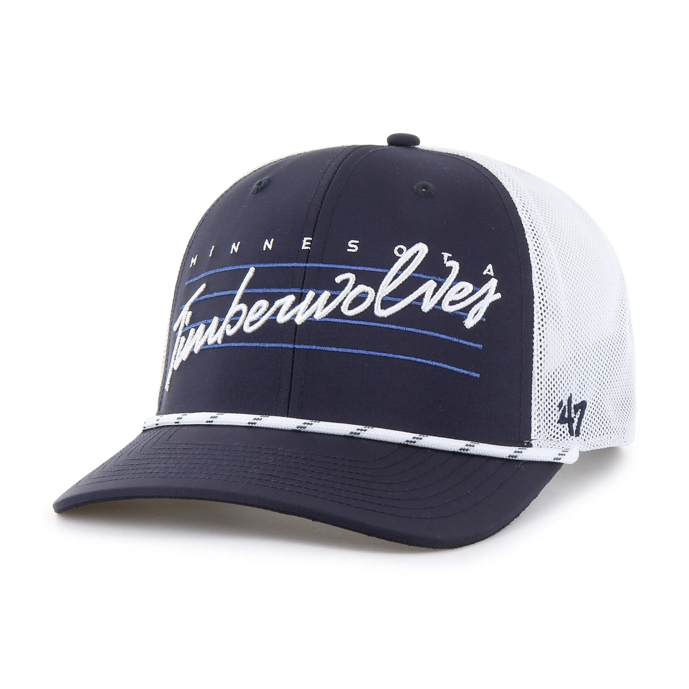 MINNESOTA TIMBERWOLVES DOWNBURST '47 TRUCKER sold by 47