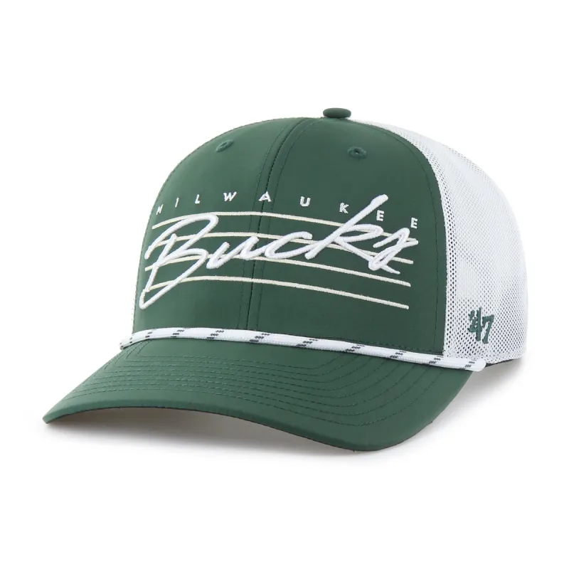 MILWAUKEE BUCKS DOWNBURST '47 TRUCKER sold by 47