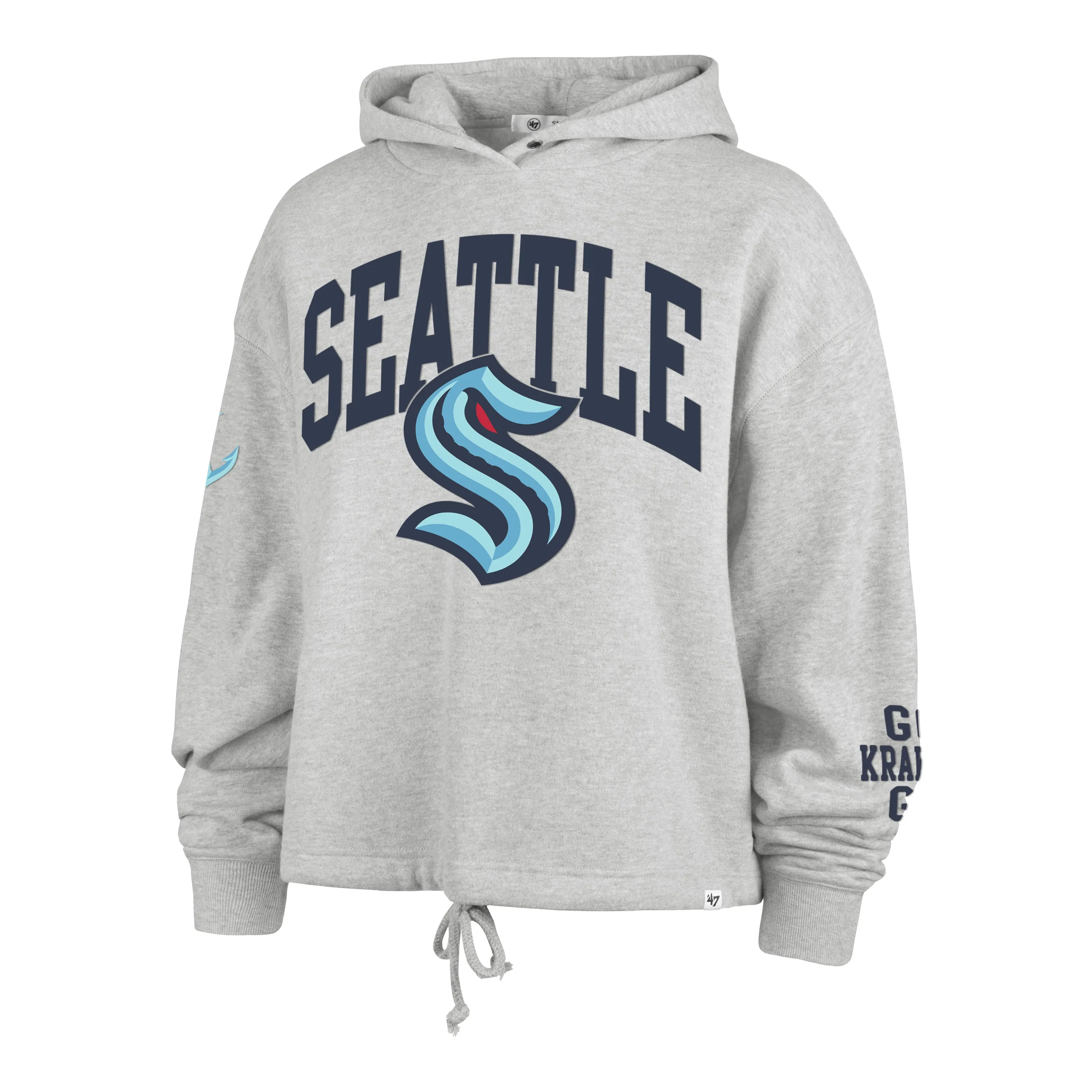 SEATTLE KRAKEN HIGH HOPES '47 VENICE HOOD WOMENS sold by 47