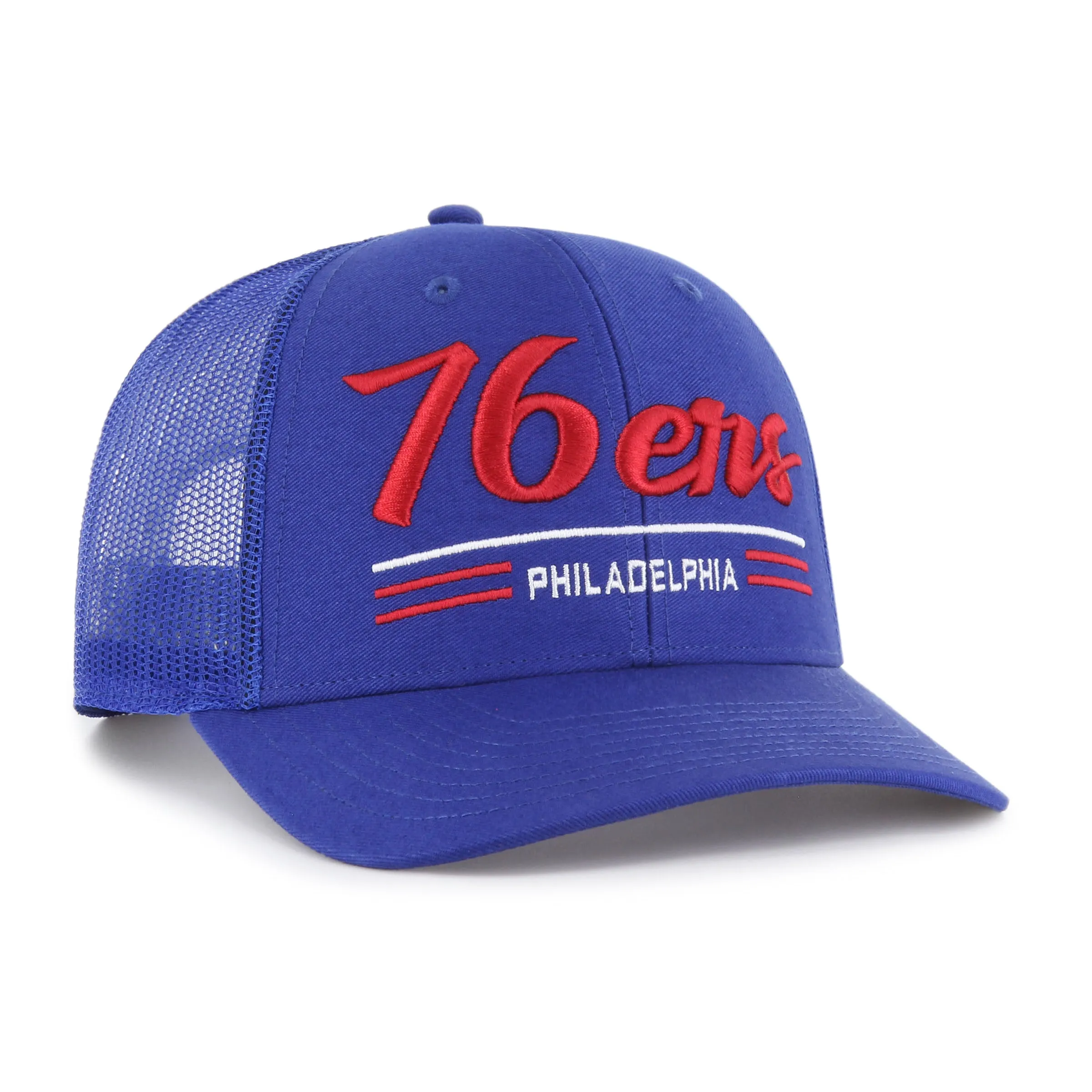 PHILADELPHIA 76ERS GARNER '47 TRUCKER sold by 47 product image thumbnail 3