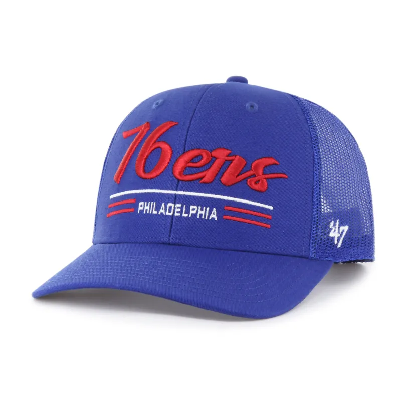 PHILADELPHIA 76ERS GARNER '47 TRUCKER sold by 47