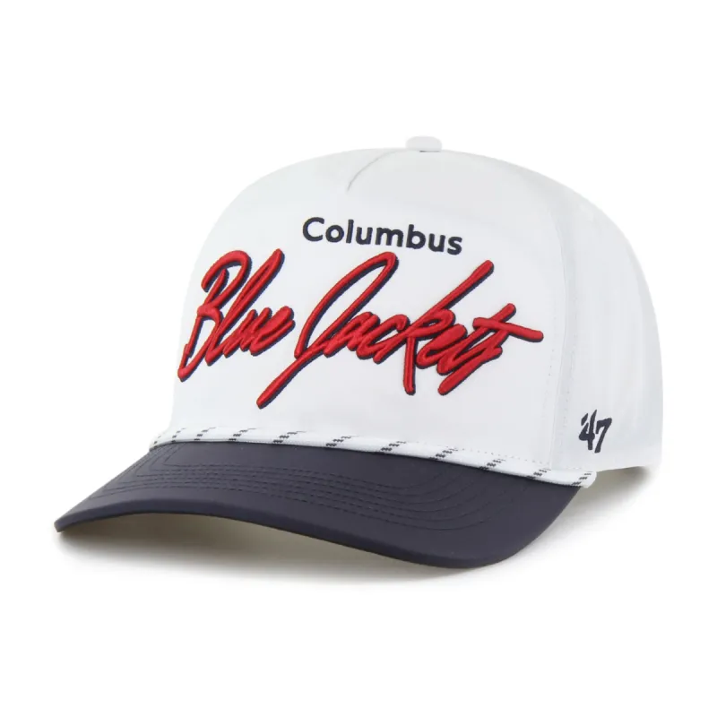 COLUMBUS BLUE JACKETS CHAMBERLAIN SNAP '47 HITCH sold by 47