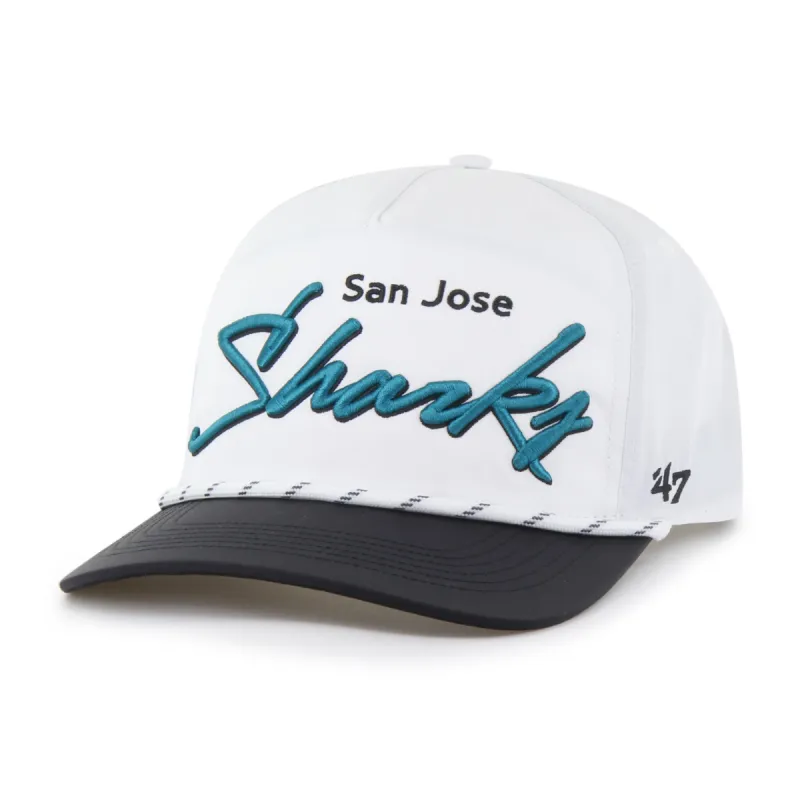 SAN JOSE SHARKS CHAMBERLAIN SNAP '47 HITCH sold by 47