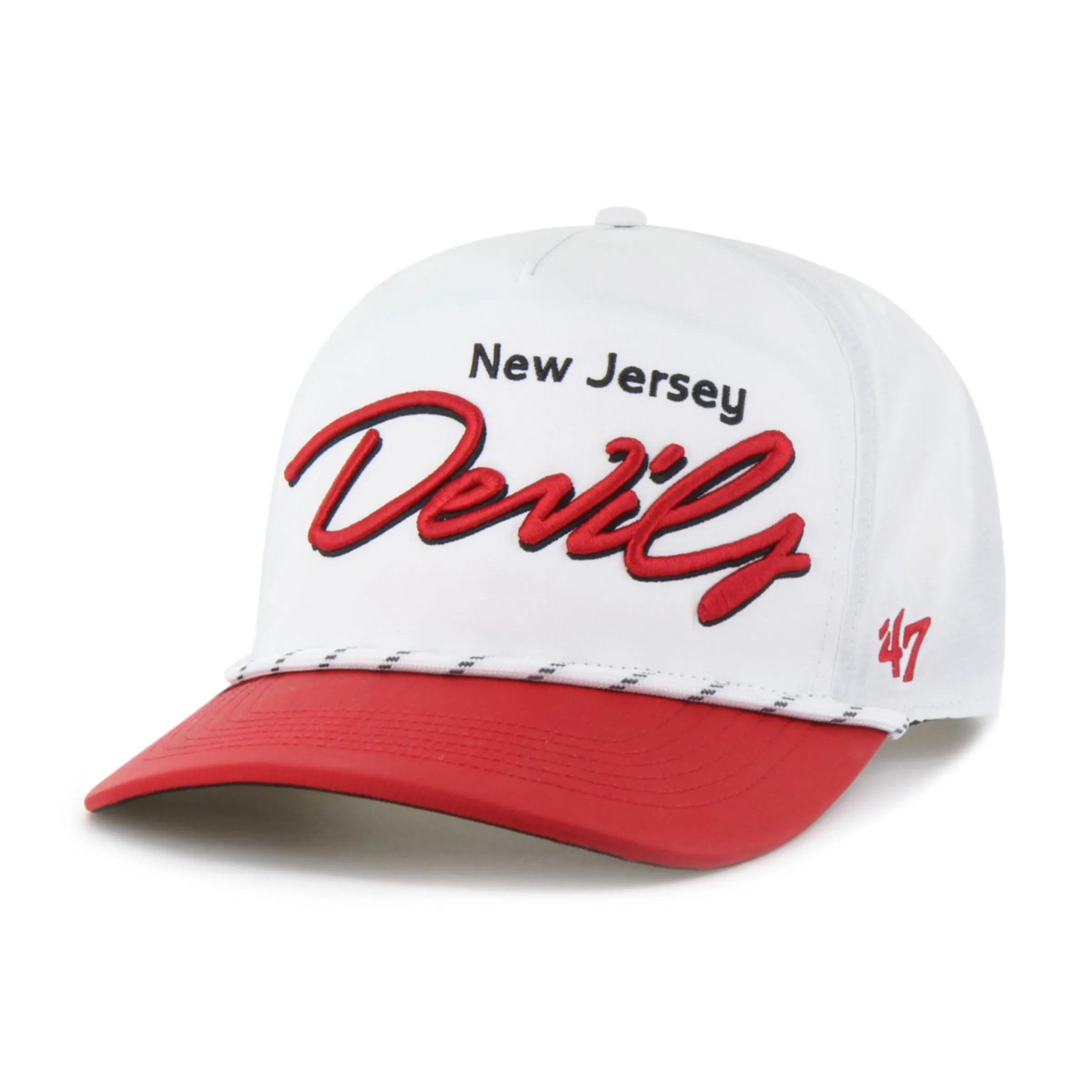 NEW JERSEY DEVILS CHAMBERLAIN SNAP '47 HITCH sold by 47