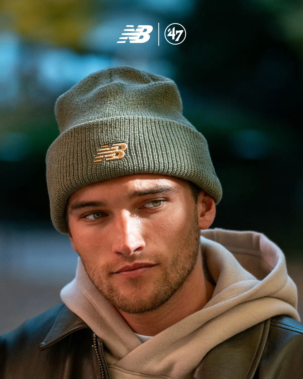 NEW BALANCE HEATHER '47 CUFF KNIT sold by 47 product image thumbnail 4