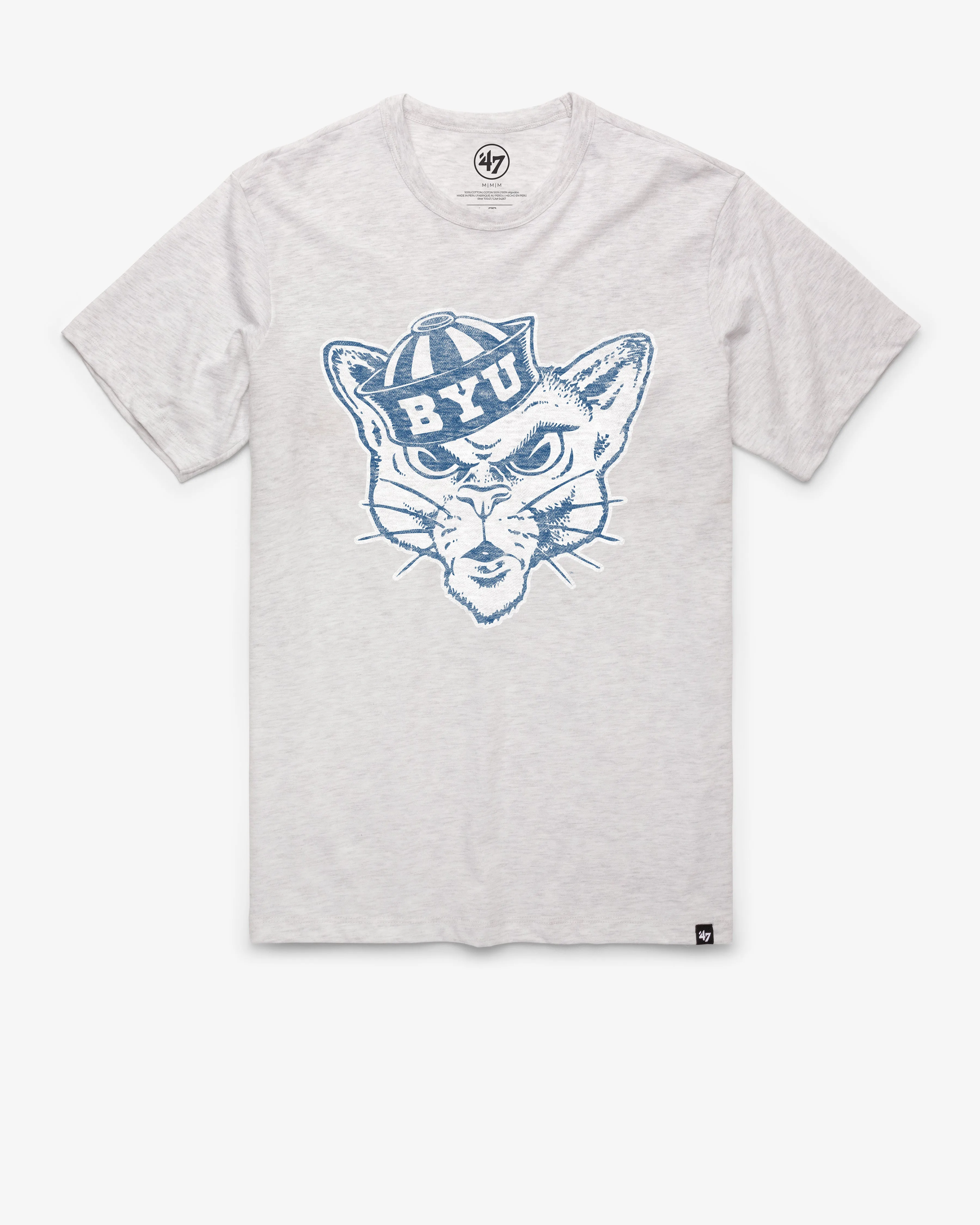 BRIGHAM YOUNG COUGARS VINTAGE PREMIER '47 FRANKLIN TEE sold by 47