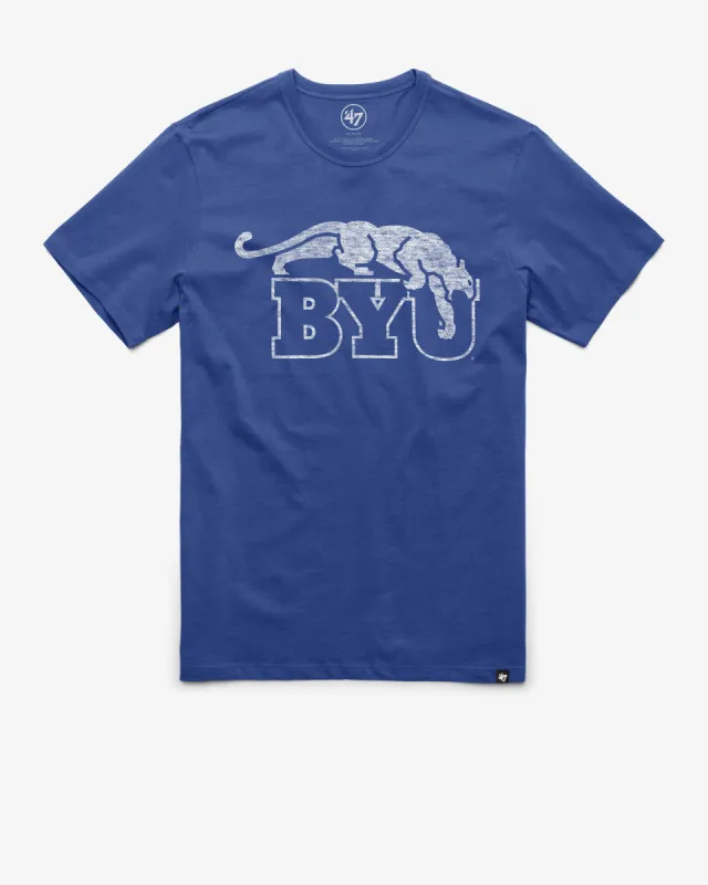 BRIGHAM YOUNG COUGARS VINTAGE PREMIER '47 FRANKLIN TEE sold by 47