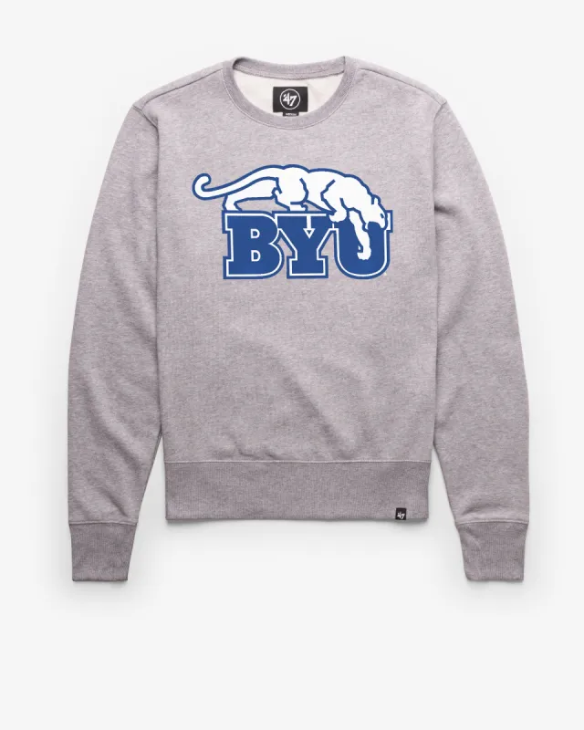 BRIGHAM YOUNG COUGARS VINTAGE IMPRINT '47 HEADLINE CREW sold by 47