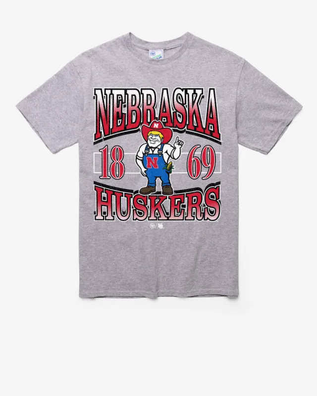 NEBRASKA CORNHUSKERS LOCKER '47 VINTAGE TUBULAR TEE sold by 47