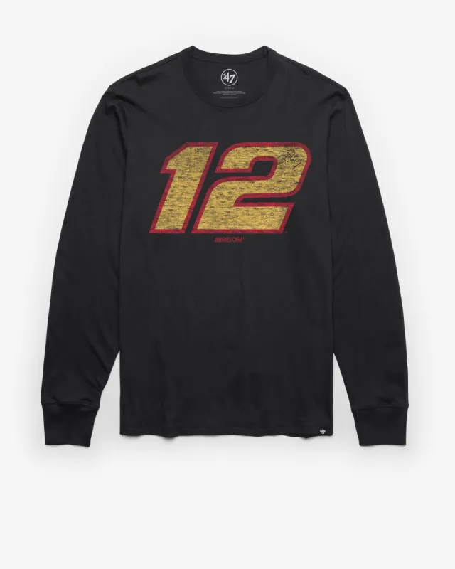 NASCAR RYAN BLANEY TEAM PENSKE DRIVER '47 FRANKLIN LONG SLEEVE TEE sold by 47