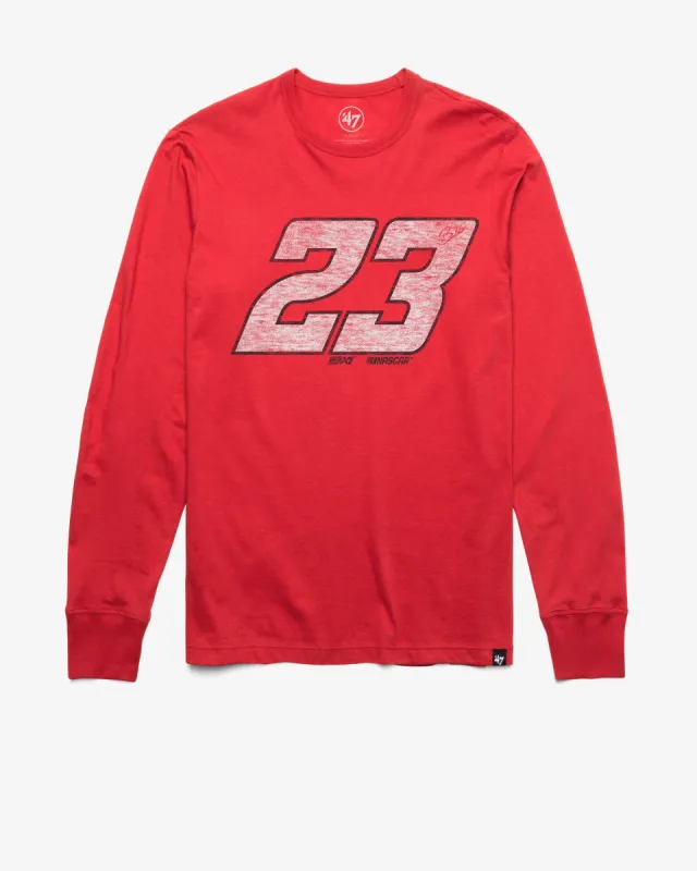 NASCAR BUBBA WALLACE 23XI RACING DRIVER '47 FRANKLIN LONG SLEEVE TEE sold by 47