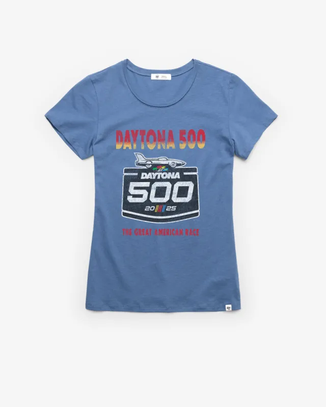 DAYTONA 500 IN STEREO '47 FRANKIE TEE WOMENS sold by 47
