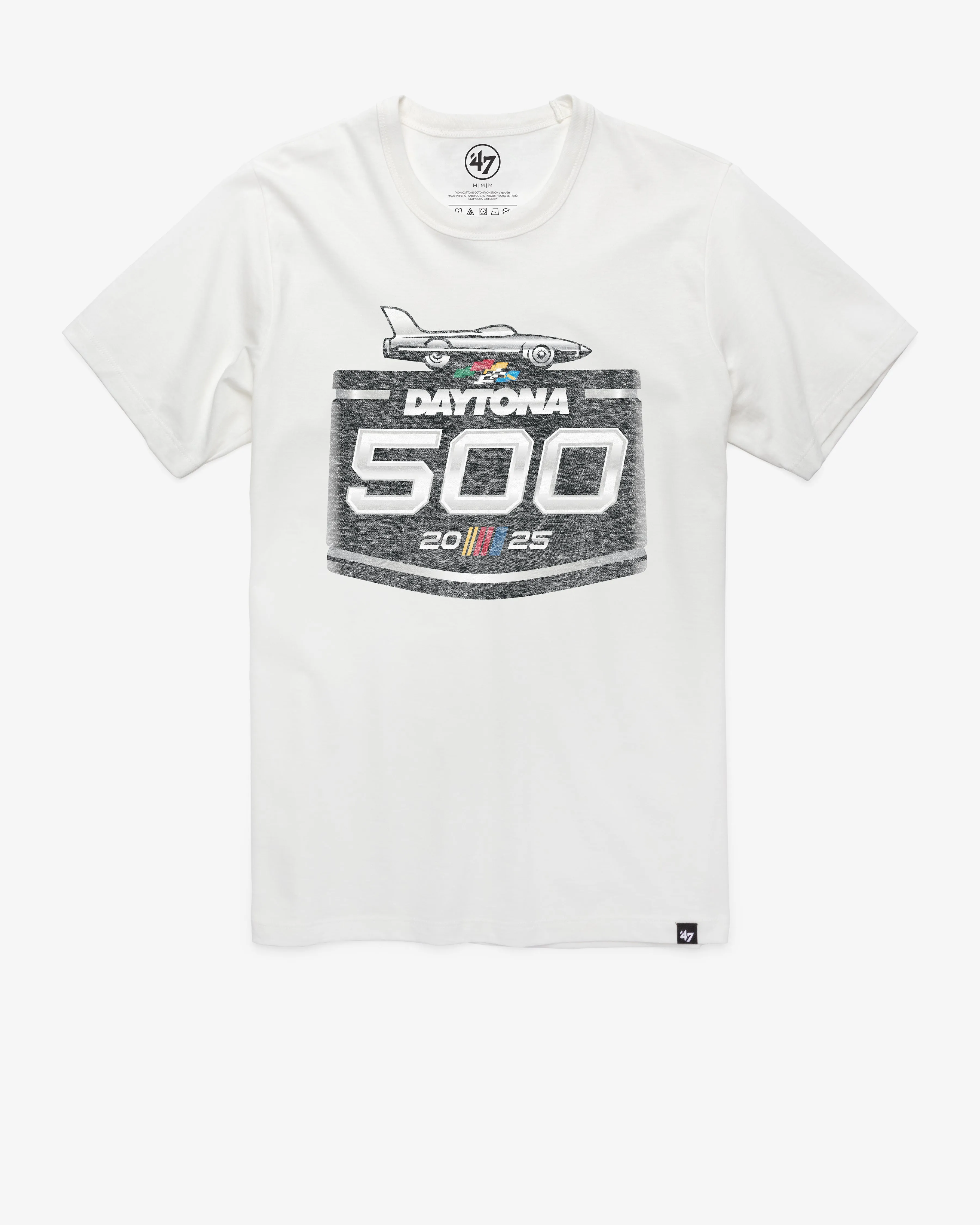 DAYTONA 500 '47 FRANKLIN TEE sold by 47