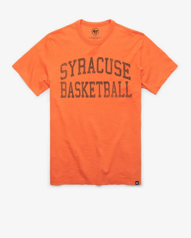 SYRACUSE ORANGE CLASSIC BLOCK '47 SCRUM TEE sold by 47