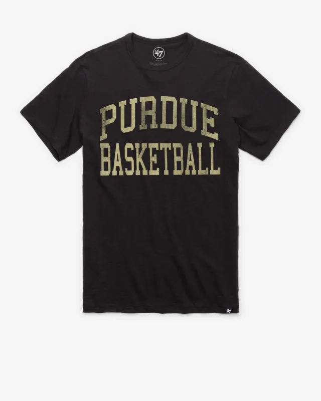 PURDUE BOILERMAKERS CLASSIC BLOCK '47 SCRUM TEE sold by 47