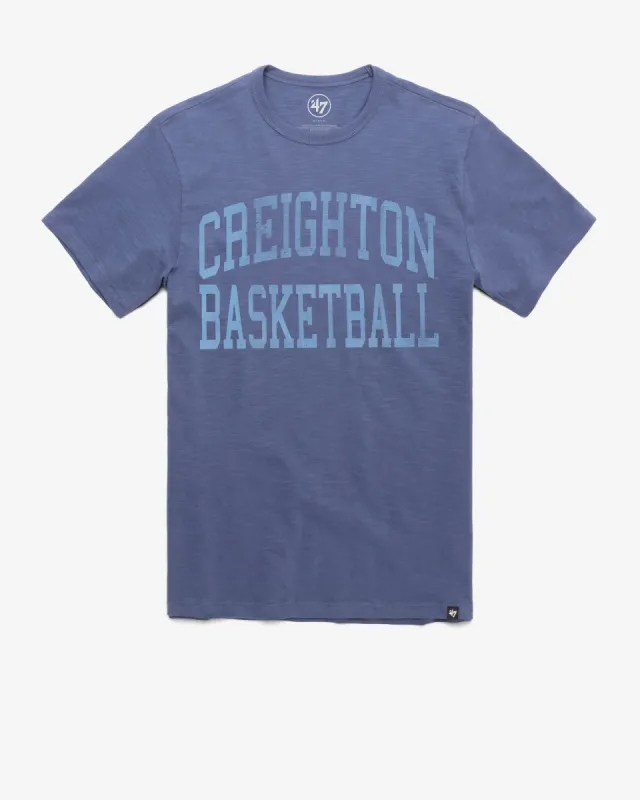 CREIGHTON BLUEJAYS CLASSIC BLOCK '47 SCRUM TEE sold by 47