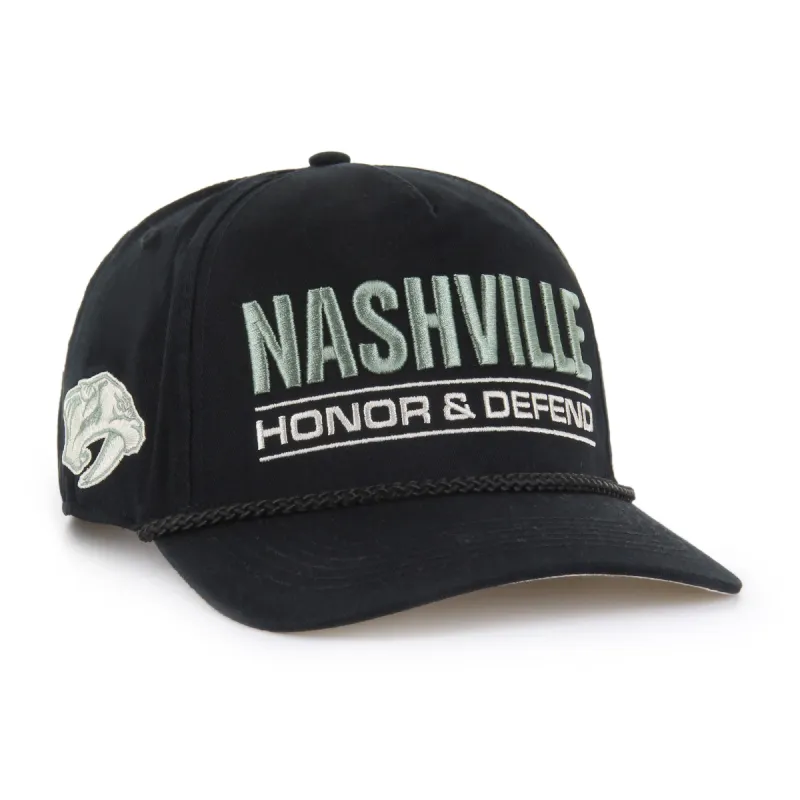 NASHVILLE PREDATORS OPERATION HAT TRICK OHT HOMELAND '47 HITCH sold by 47