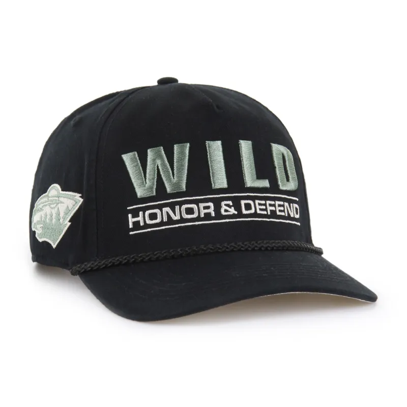 MINNESOTA WILD OPERATION HAT TRICK OHT HOMELAND '47 HITCH sold by 47