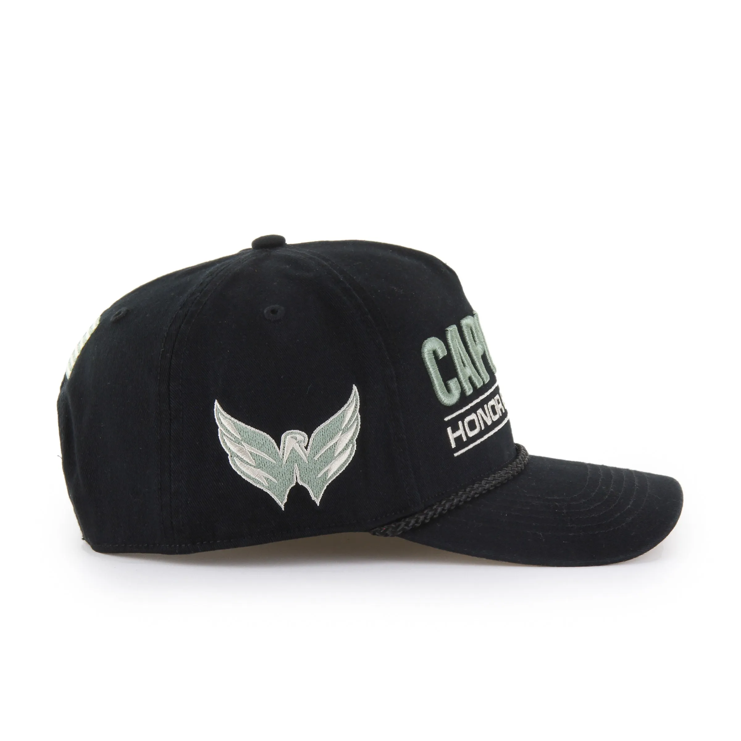 WASHINGTON CAPITALS OPERATION HAT TRICK OHT HOMELAND '47 HITCH sold by 47 product image thumbnail 3