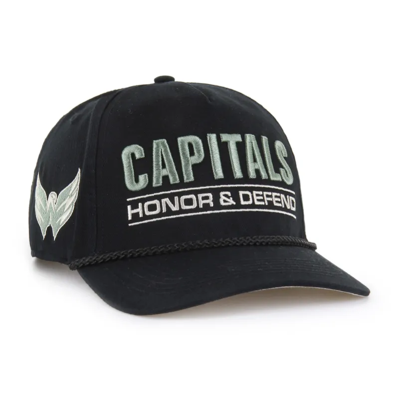 WASHINGTON CAPITALS OPERATION HAT TRICK OHT HOMELAND '47 HITCH sold by 47