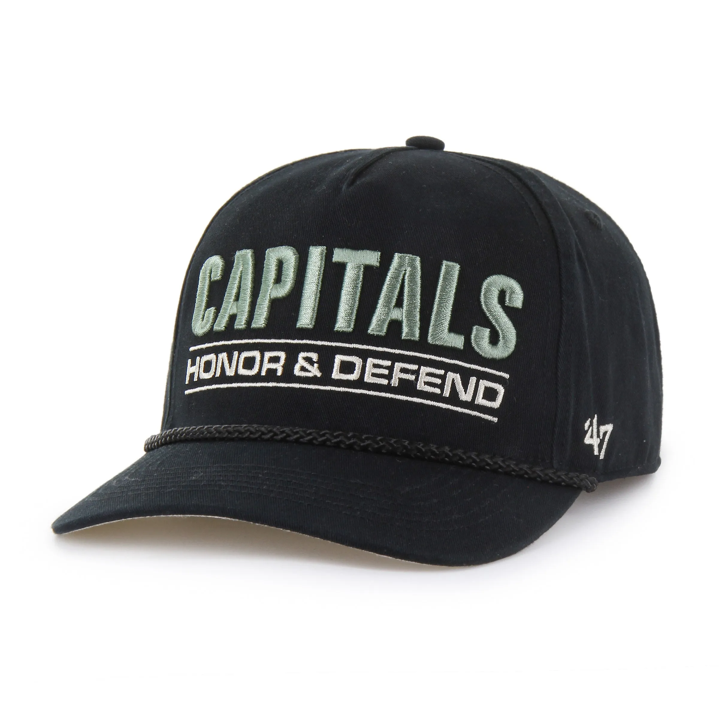 WASHINGTON CAPITALS OPERATION HAT TRICK OHT HOMELAND '47 HITCH sold by 47 product image thumbnail 4