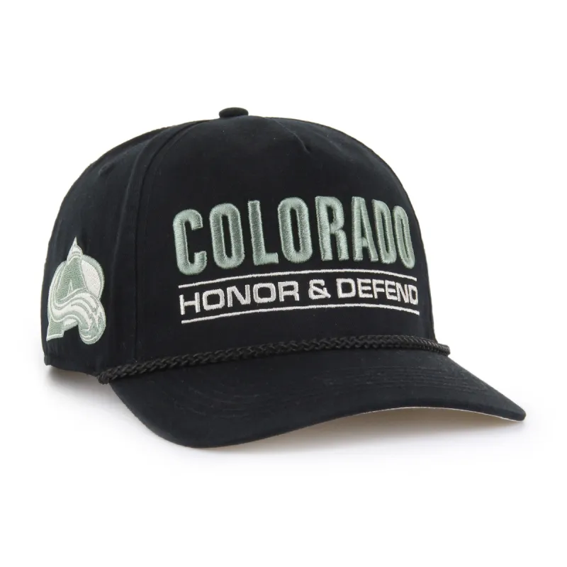 COLORADO AVALANCHE OPERATION HAT TRICK OHT HOMELAND '47 HITCH sold by 47
