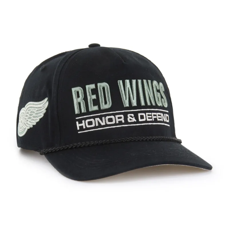 DETROIT RED WINGS OPERATION HAT TRICK OHT HOMELAND '47 HITCH sold by 47