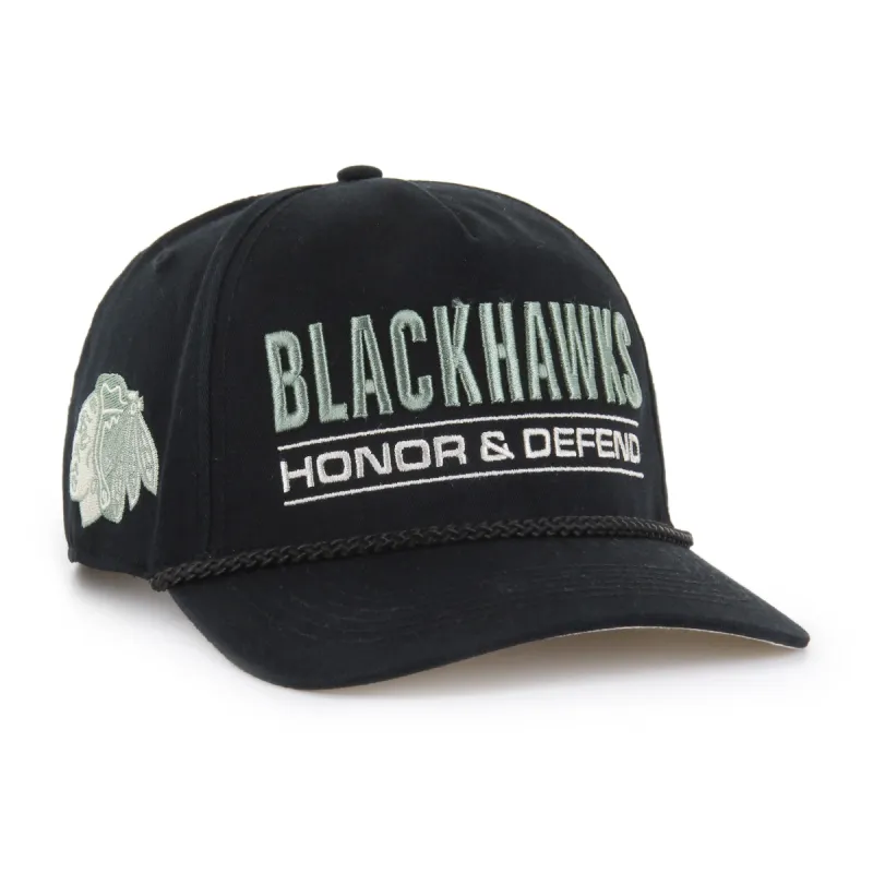 CHICAGO BLACKHAWKS OPERATION HAT TRICK OHT HOMELAND '47 HITCH sold by 47