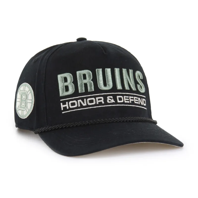BOSTON BRUINS OPERATION HAT TRICK OHT HOMELAND '47 HITCH sold by 47