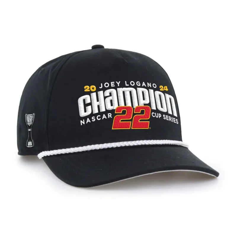 JOEY LOGANO NASCAR CUP SERIES CHAMPION TRIPLE HIT ROPE '47 HITCH sold by 47