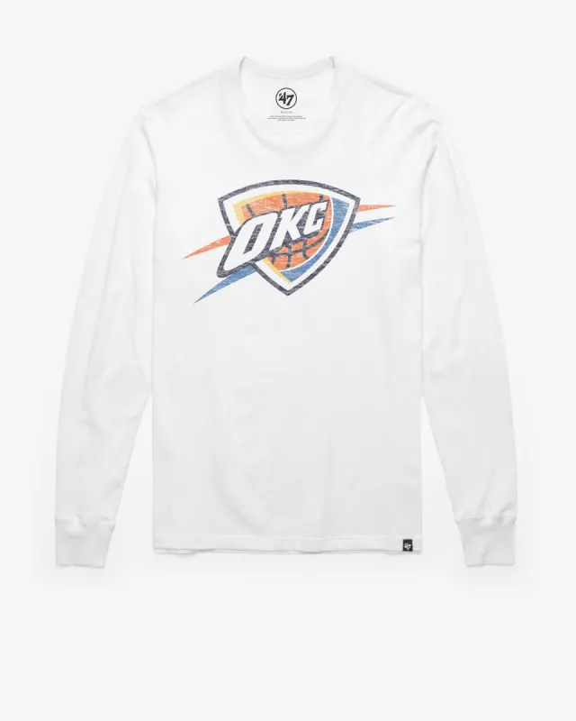 OKLAHOMA CITY THUNDER PREMIER '47 FRANKLIN LONG SLEEVE TEE sold by 47