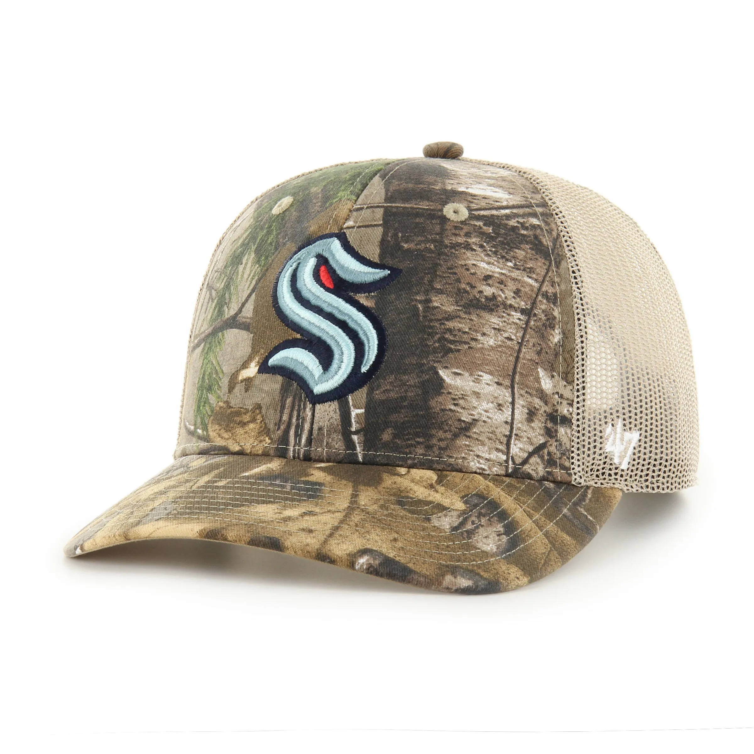 SEATTLE KRAKEN REALTREE X '47 TRUCKER sold by 47