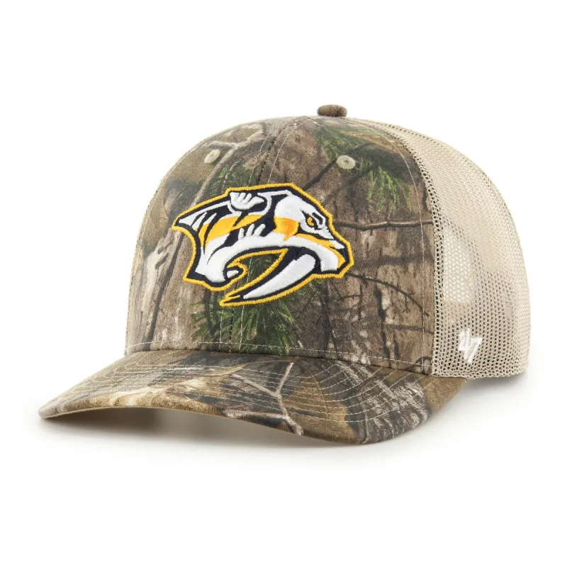 NASHVILLE PREDATORS REALTREE X '47 TRUCKER sold by 47