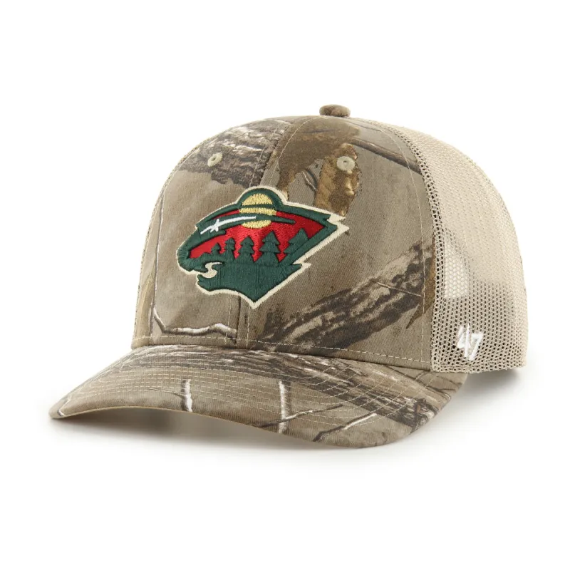 MINNESOTA WILD REALTREE X '47 TRUCKER sold by 47