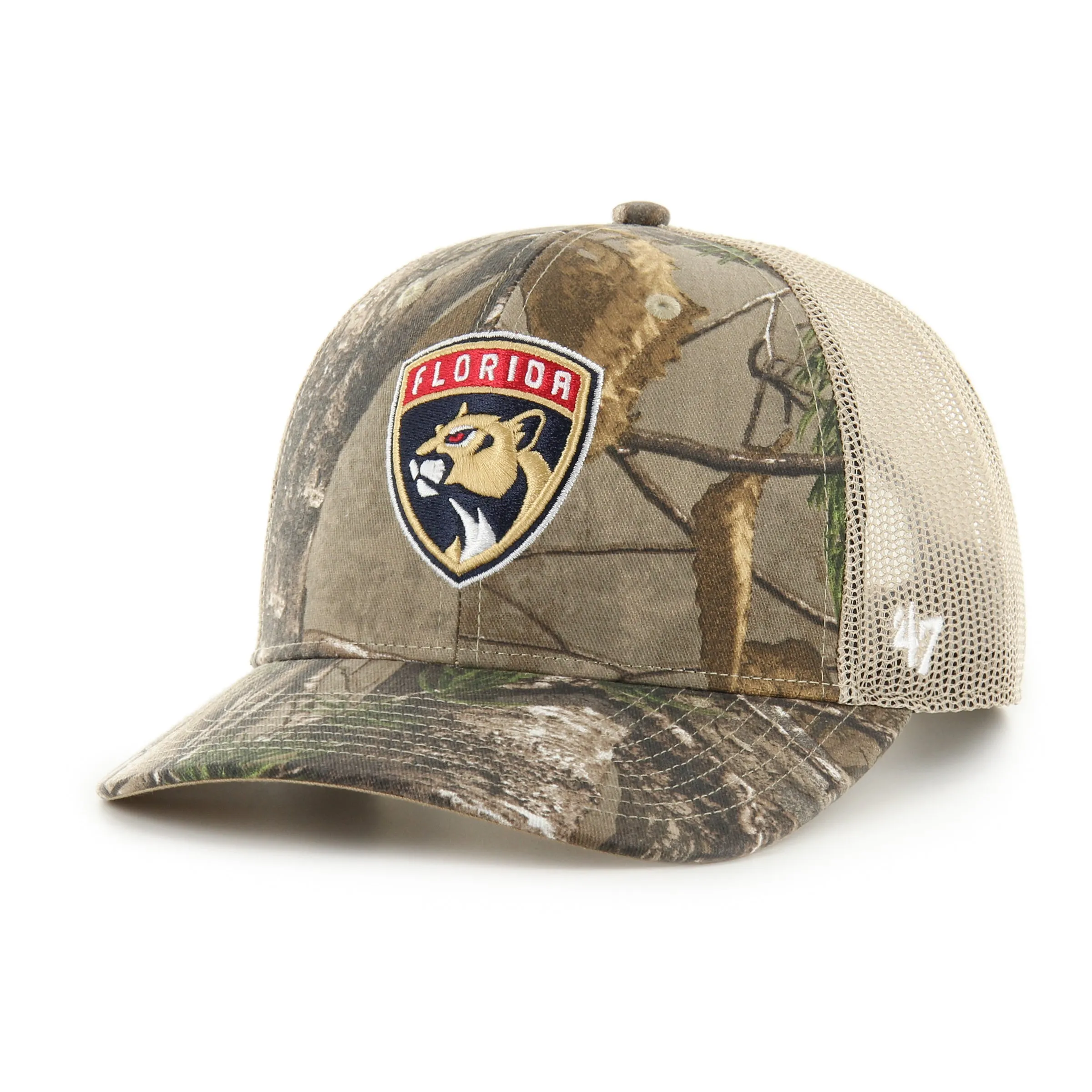 FLORIDA PANTHERS REALTREE X '47 TRUCKER sold by 47