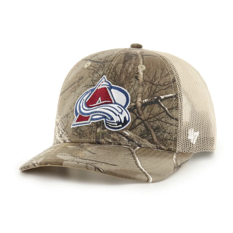 COLORADO AVALANCHE REALTREE X '47 TRUCKER sold by 47