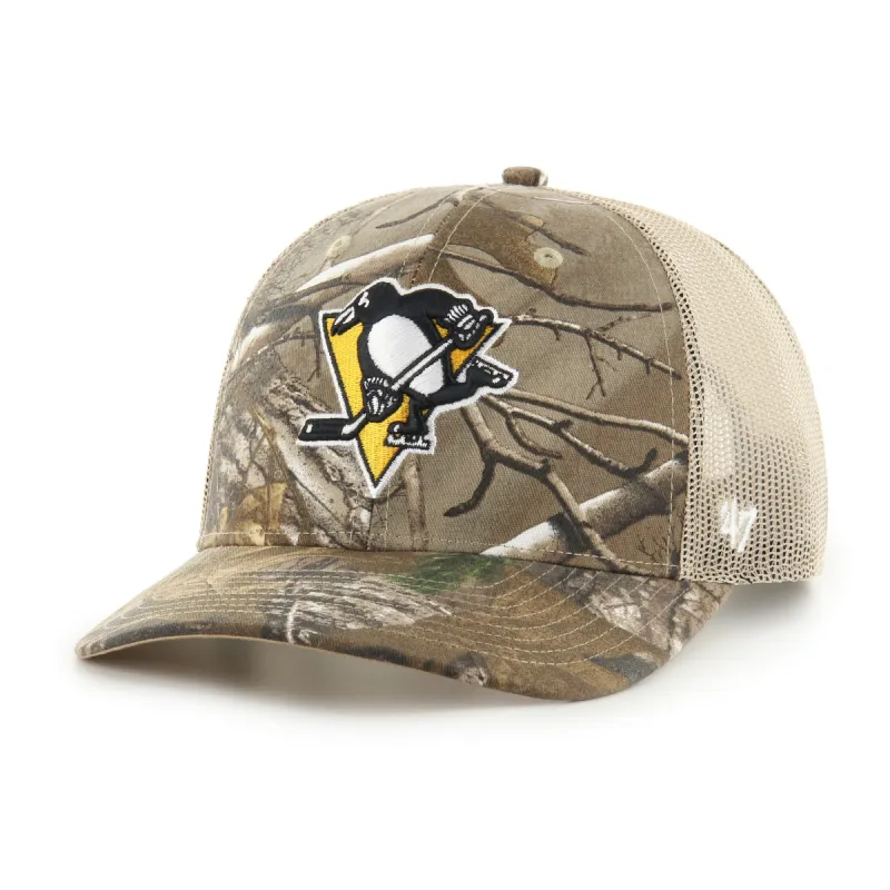 PITTSBURGH PENGUINS REALTREE X '47 TRUCKER sold by 47